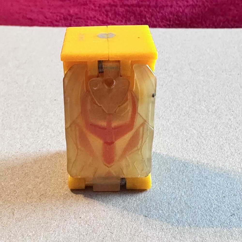 Bakugan Battle Brawlers Haos Hylash Trap Yellow Translucent B 500 G-Power Figure